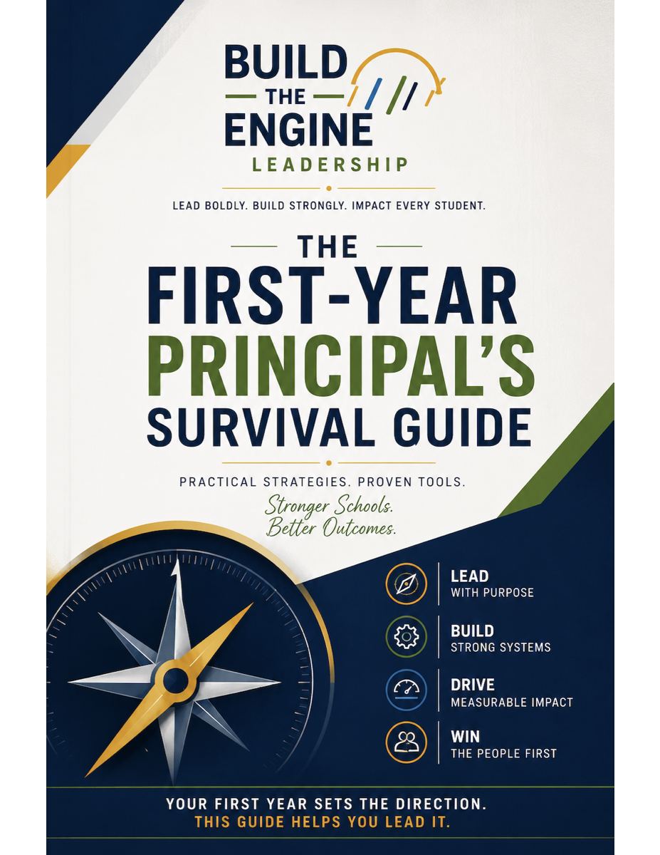 The First-Year Principal Survival Guide cover
